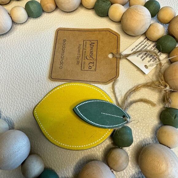 Lemon Garland Summer Fruit Decor Kitchen FAST SHIP NEW - Picture 3 of 5